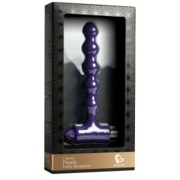 ROCKS-OFF - ANAL PLUG WITH VIBRATION AND RIVERLES PETITE SENSATIONS PEARLS 2